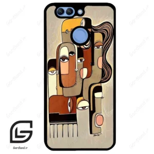 قاب گوشی هوآوی نوا 2 پلاس (Huawei Nova 2 Plus ) طرح خانومی کد 2334