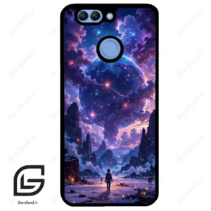 قاب گوشی هوآوی نوا 2 پلاس (Huawei Nova 2 Plus ) طرح ماه کد 2343