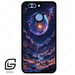 قاب گوشی هوآوی نوا 2 پلاس (Huawei Nova 2 Plus ) طرح ماه کد 2344