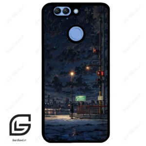 قاب گوشی هوآوی نوا 2 پلاس (Huawei Nova 2 Plus ) طرح شب کد 2354