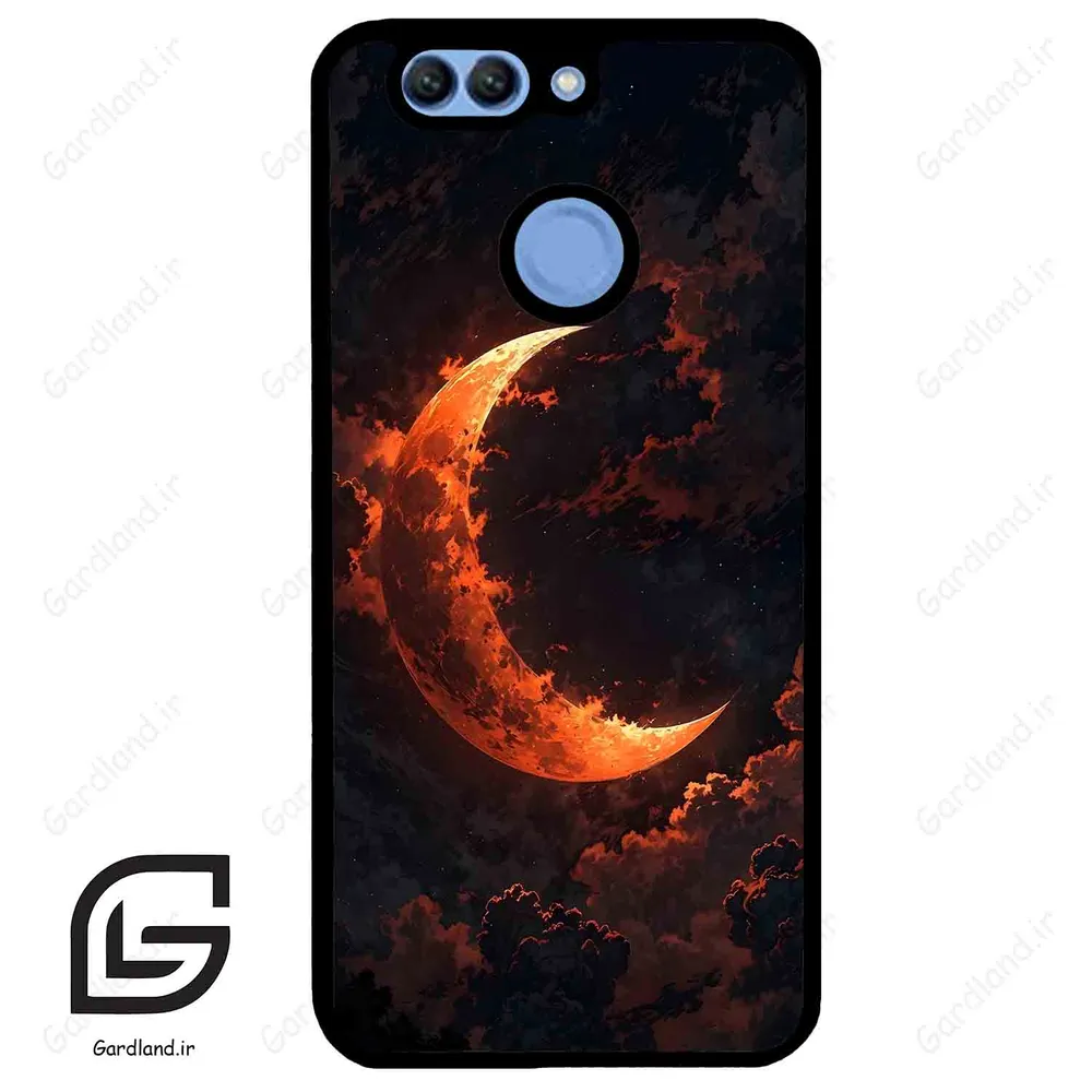 قاب گوشی هوآوی نوا 2 پلاس (Huawei Nova 2 Plus ) طرح ماه کد 2357