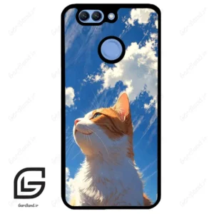 قاب گوشی هوآوی نوا 2 پلاس (Huawei Nova 2 Plus ) طرح گربه کد 2366