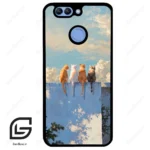 قاب گوشی هوآوی نوا 2 پلاس (Huawei Nova 2 Plus ) طرح گربه کد 2367