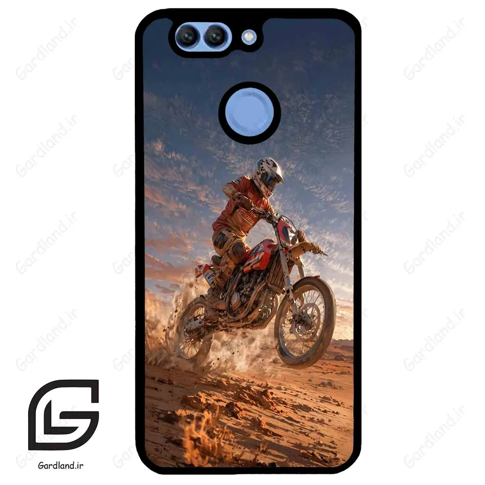 قاب گوشی هوآوی نوا 2 پلاس (Huawei Nova 2 Plus ) طرح موتورسوار کد 2370