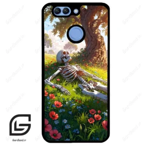 قاب گوشی هوآوی نوا 2 پلاس (Huawei Nova 2 Plus ) طرح اسکلت کد 2371