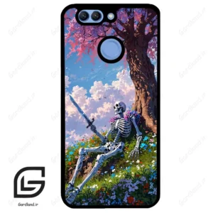 قاب گوشی هوآوی نوا 2 پلاس (Huawei Nova 2 Plus ) طرح اسکلت کد 2372