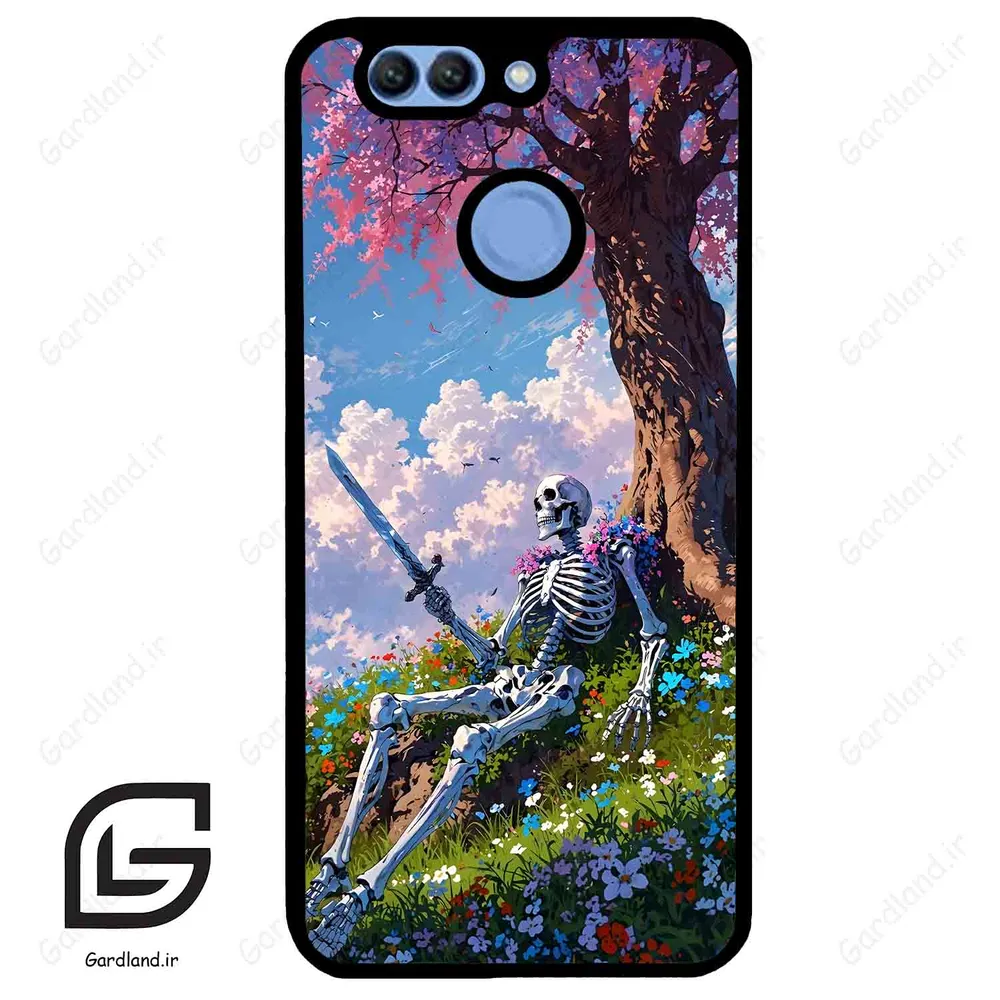قاب گوشی هوآوی نوا 2 پلاس (Huawei Nova 2 Plus ) طرح اسکلت کد 2372