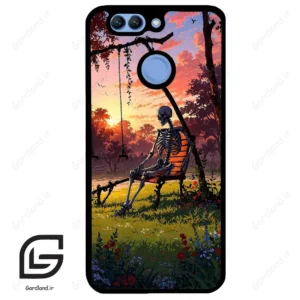 قاب گوشی هوآوی نوا 2 پلاس (Huawei Nova 2 Plus ) طرح اسکلت کد 2373