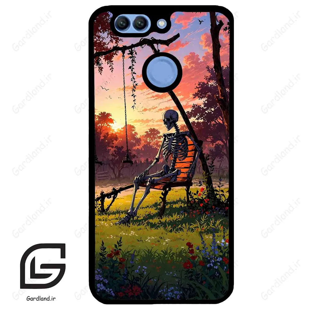 قاب گوشی هوآوی نوا 2 پلاس (Huawei Nova 2 Plus ) طرح اسکلت کد 2373