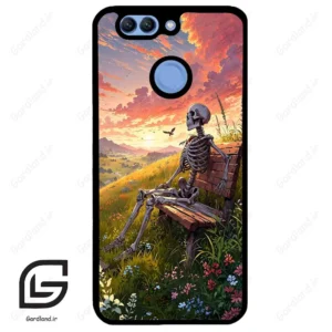 قاب گوشی هوآوی نوا 2 پلاس (Huawei Nova 2 Plus ) طرح اسکلت کد 2374