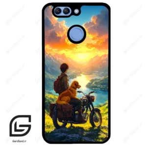 قاب گوشی هوآوی نوا 2 پلاس (Huawei Nova 2 Plus ) طرح موتور کد 2378