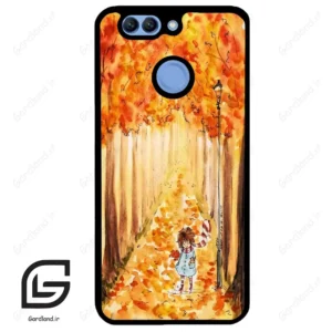 قاب گوشی هوآوی نوا 2 پلاس (Huawei Nova 2 Plus ) طرح پاییزی کد 2386