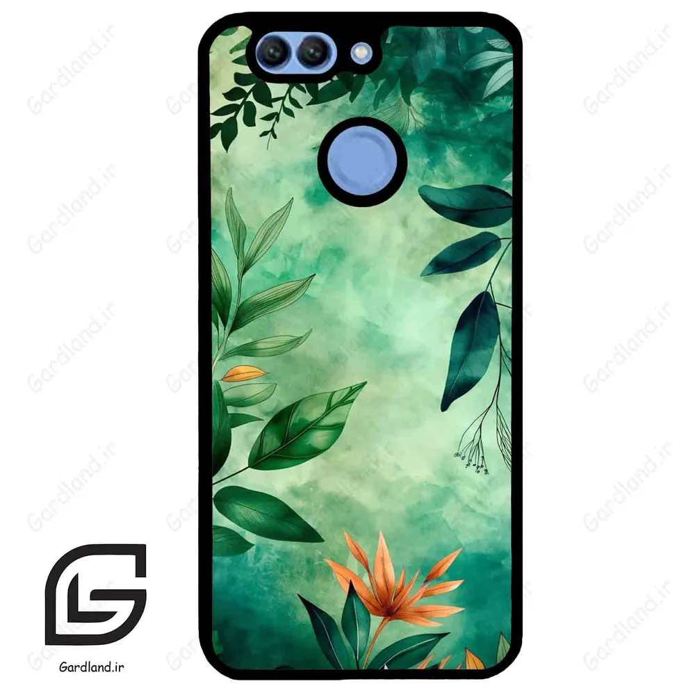 قاب گوشی هوآوی نوا 2 پلاس (Huawei Nova 2 Plus ) طرح گل کد 2387