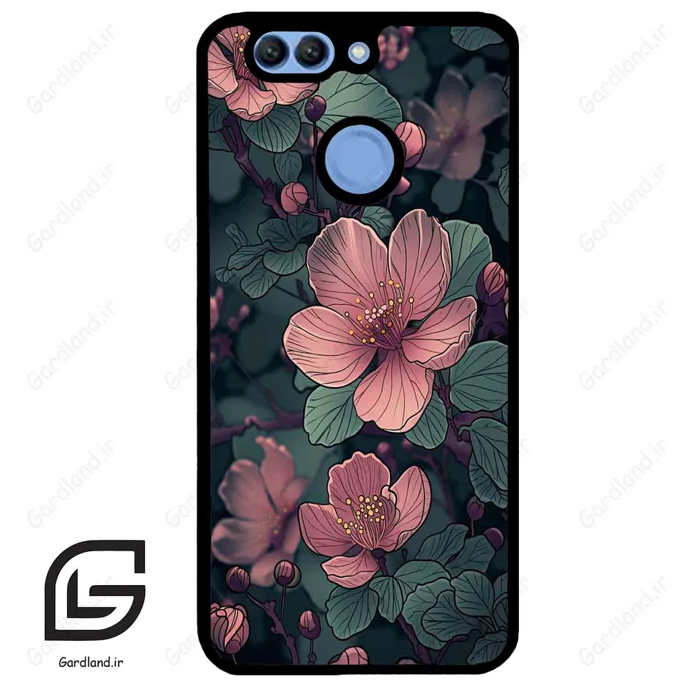 قاب گوشی هوآوی نوا 2 پلاس (Huawei Nova 2 Plus ) طرح گل کد 2390
