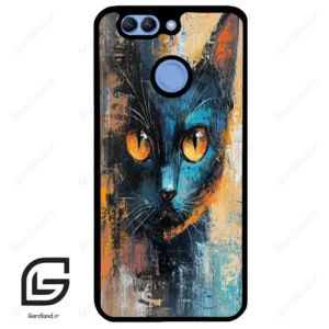 قاب گوشی هوآوی نوا 2 پلاس (Huawei Nova 2 Plus ) طرح گربه کد 2397