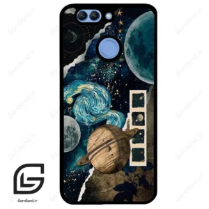 قاب گوشی هوآوی نوا 2 پلاس (Huawei Nova 2 Plus ) طرح کهکشان کد 2401