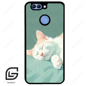 قاب گوشی هوآوی نوا 2 پلاس (Huawei Nova 2 Plus ) طرح گربه کد 2403