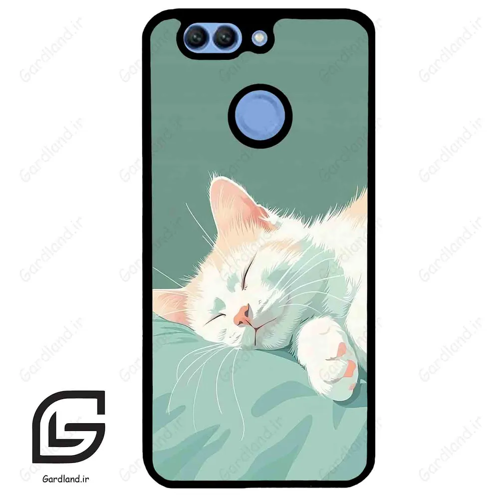 قاب گوشی هوآوی نوا 2 پلاس (Huawei Nova 2 Plus ) طرح گربه کد 2403