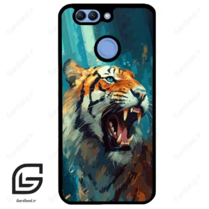 قاب گوشی هوآوی نوا 2 پلاس (Huawei Nova 2 Plus ) طرح ببر کد 2409