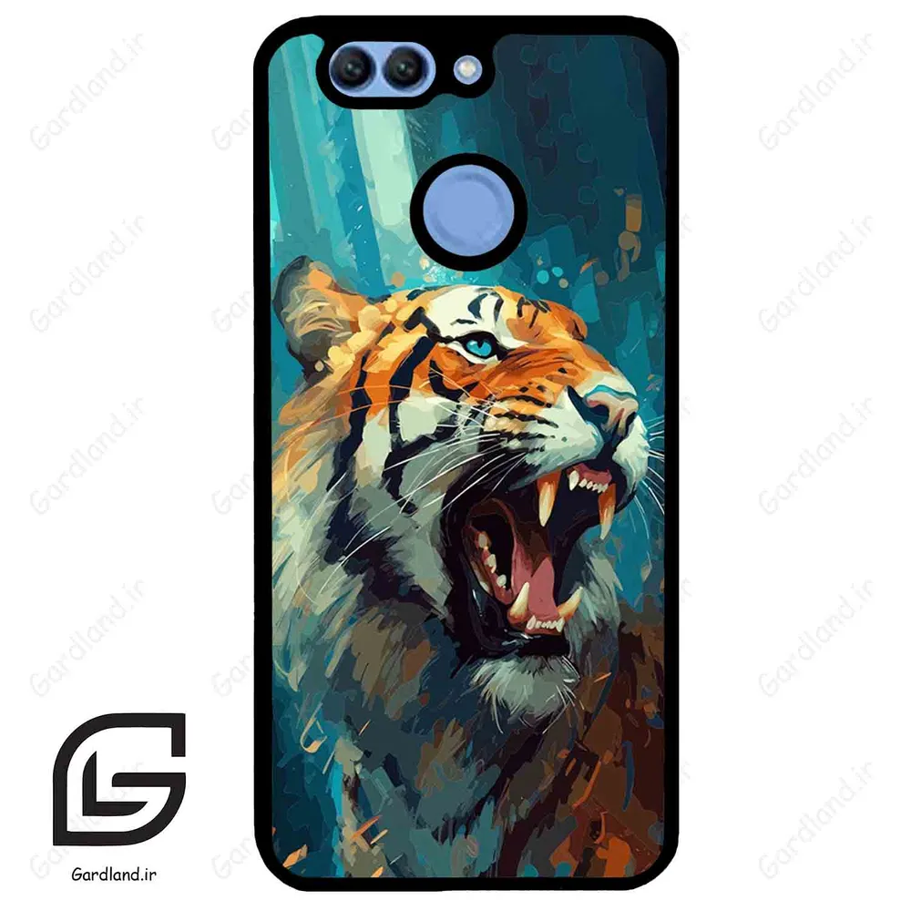 قاب گوشی هوآوی نوا 2 پلاس (Huawei Nova 2 Plus ) طرح ببر کد 2409