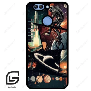 قاب گوشی هوآوی نوا 2 پلاس (Huawei Nova 2 Plus ) طرح فضانورد کد 2415