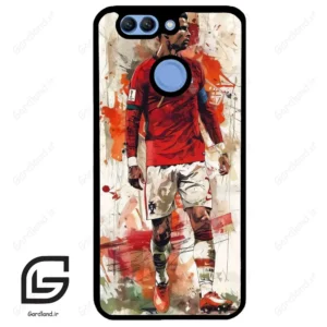 قاب گوشی هوآوی نوا 2 پلاس (Huawei Nova 2 Plus ) طرح رونالدو کد 2419