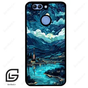 قاب گوشی هوآوی نوا 2 پلاس (Huawei Nova 2 Plus ) طرح شب کد 2425