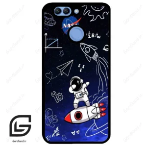 قاب گوشی هوآوی نوا 2 پلاس (Huawei Nova 2 Plus ) طرح ناسا کد 2427