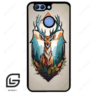 قاب گوشی هوآوی نوا 2 پلاس (Huawei Nova 2 Plus ) طرح گوزن کد 2429