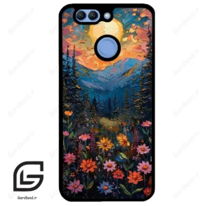 قاب گوشی هوآوی نوا 2 پلاس (Huawei Nova 2 Plus ) طرح نقاشی کد 2434