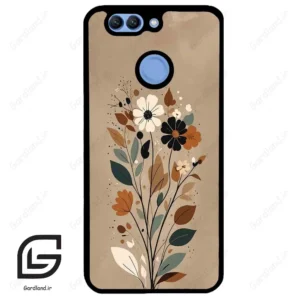 قاب گوشی هوآوی نوا 2 پلاس (Huawei Nova 2 Plus ) طرح گل کد 2436