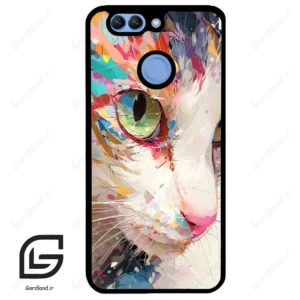 قاب گوشی هوآوی نوا 2 پلاس (Huawei Nova 2 Plus ) طرح گربه کد 2437