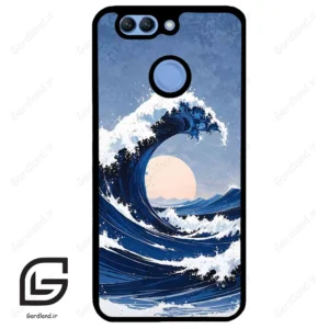 قاب گوشی هوآوی نوا 2 پلاس (Huawei Nova 2 Plus ) طرح موج کد 2443