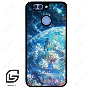 قاب گوشی هوآوی نوا 2 پلاس (Huawei Nova 2 Plus ) طرح فضانورد کد 2444