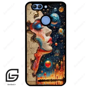قاب گوشی هوآوی نوا 2 پلاس (Huawei Nova 2 Plus ) طرح چهره کد 2452