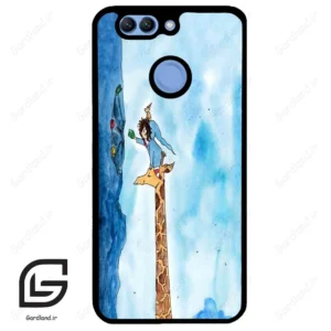 قاب گوشی هوآوی نوا 2 پلاس (Huawei Nova 2 Plus ) طرح زرافه کد 2456