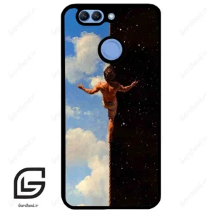 قاب گوشی هوآوی نوا 2 پلاس (Huawei Nova 2 Plus ) طرح شب کد 2458