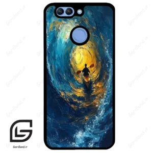 قاب گوشی هوآوی نوا 2 پلاس (Huawei Nova 2 Plus ) طرح دریا کد 2460