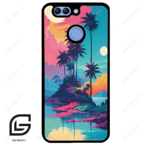 قاب گوشی هوآوی نوا 2 پلاس (Huawei Nova 2 Plus ) طرح جزیره کد 2461