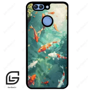 قاب گوشی هوآوی نوا 2 پلاس (Huawei Nova 2 Plus ) طرح برکه کد 2465