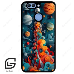 قاب گوشی هوآوی نوا 2 پلاس (Huawei Nova 2 Plus ) طرح موشک کد 2470