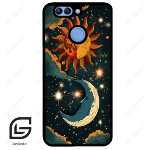 قاب گوشی هوآوی نوا 2 پلاس (Huawei Nova 2 Plus ) طرح ماه کد 2474
