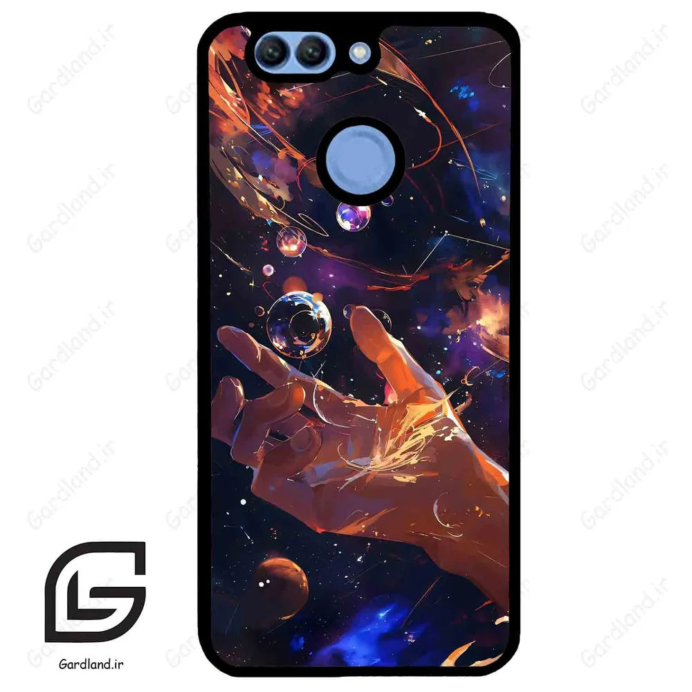 قاب گوشی هوآوی نوا 2 پلاس (Huawei Nova 2 Plus ) طرح دست کد 2476