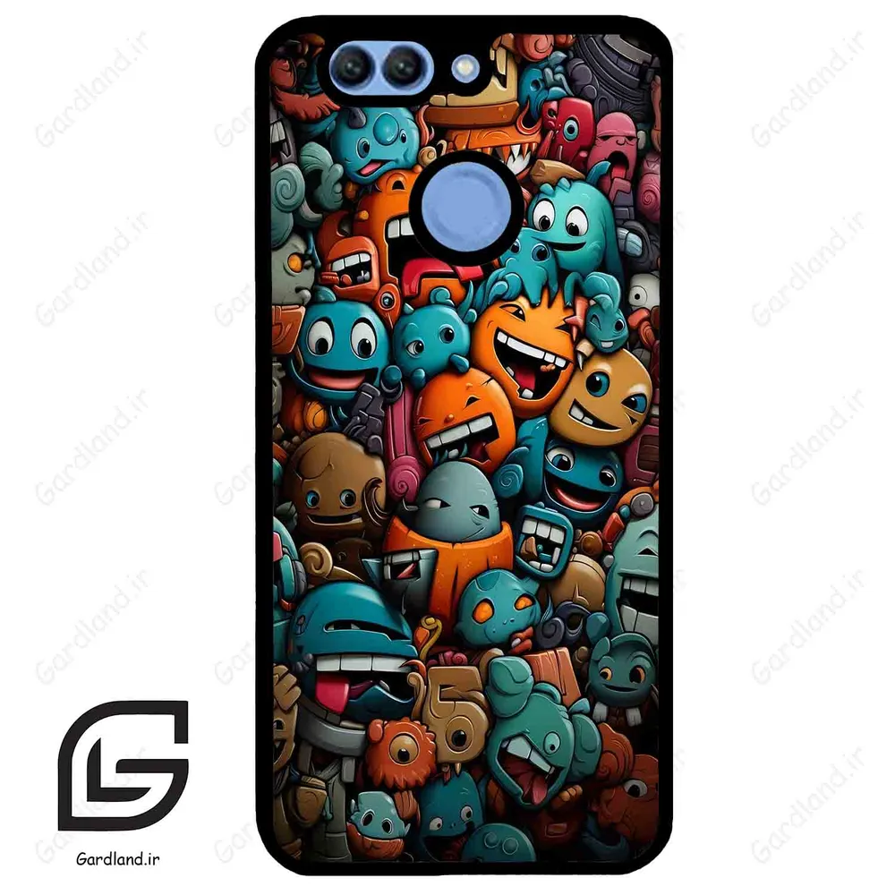 قاب گوشی هوآوی نوا 2 پلاس (Huawei Nova 2 Plus ) طرح استیکر کد 2478