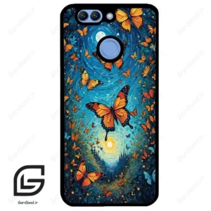 قاب گوشی هوآوی نوا 2 پلاس (Huawei Nova 2 Plus ) طرح پروانه کد 2479
