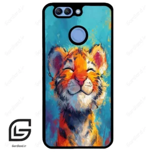 قاب گوشی هوآوی نوا 2 پلاس (Huawei Nova 2 Plus ) طرح ببر کد 2480