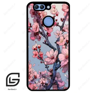 قاب گوشی هوآوی نوا 2 پلاس (Huawei Nova 2 Plus ) طرح شکوفه کد 2481