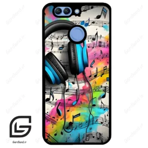 قاب گوشی هوآوی نوا 2 پلاس (Huawei Nova 2 Plus ) طرح موسیقی کد 2482