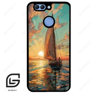 قاب گوشی هوآوی نوا 2 پلاس (Huawei Nova 2 Plus ) طرح قایق کد 2485