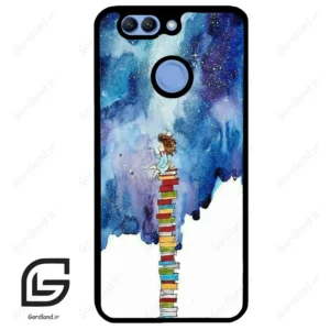قاب گوشی هوآوی نوا 2 پلاس (Huawei Nova 2 Plus ) طرح کتاب کد 2486